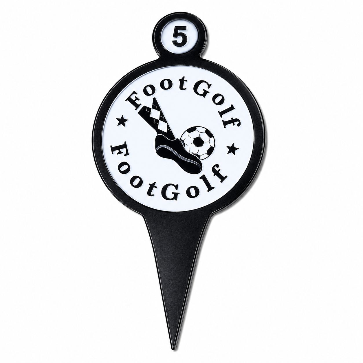 FootGolf Individual Tee Marker