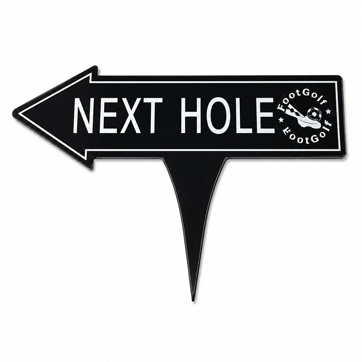 FootGolf Next Hole Sign