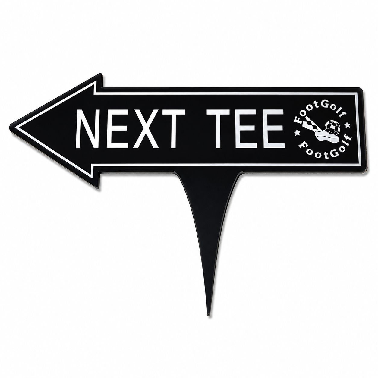 FootGolf Next Tee Sign