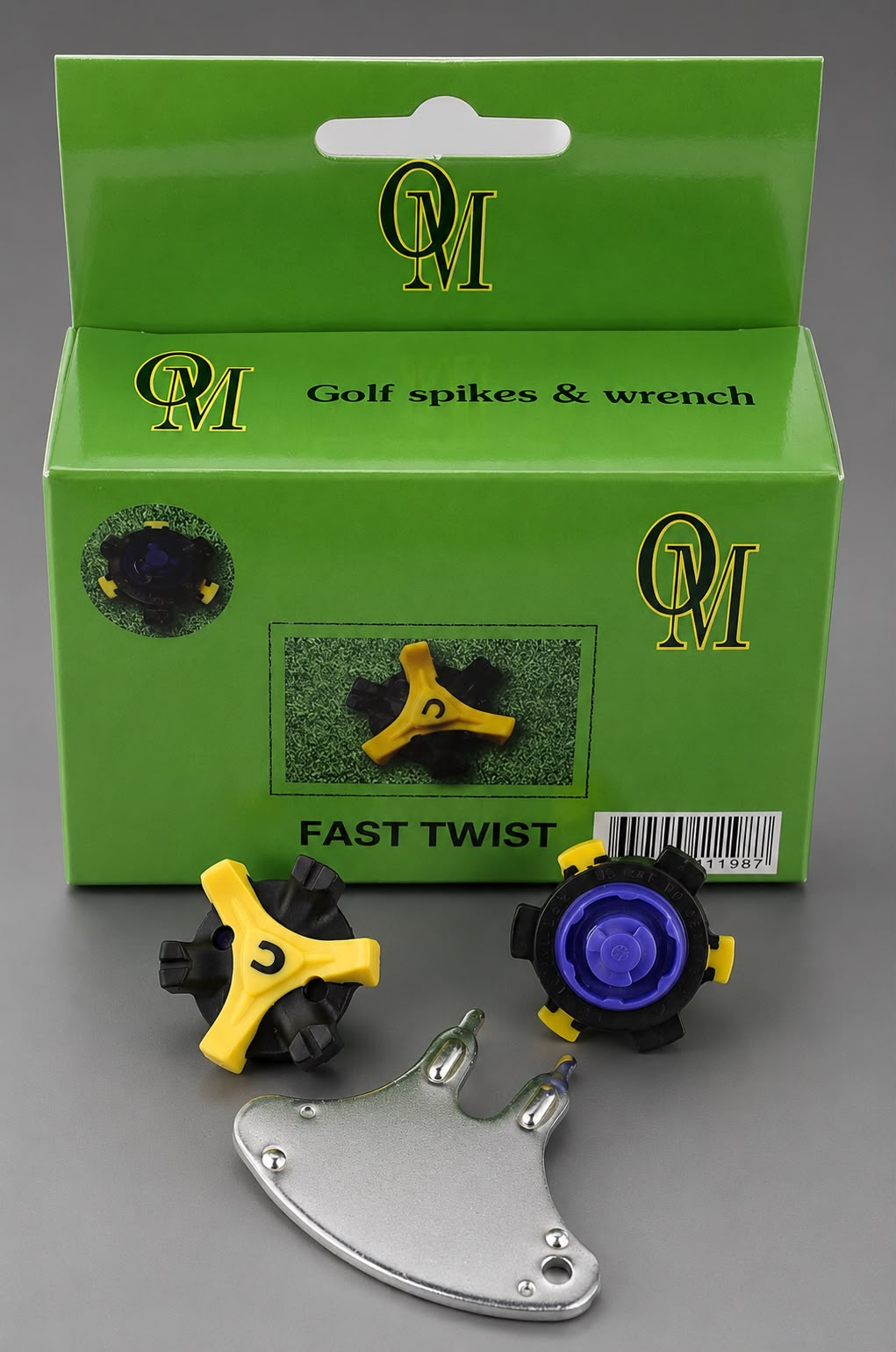 Oregon Mudders Fast Twist Replacement Golf Spikes