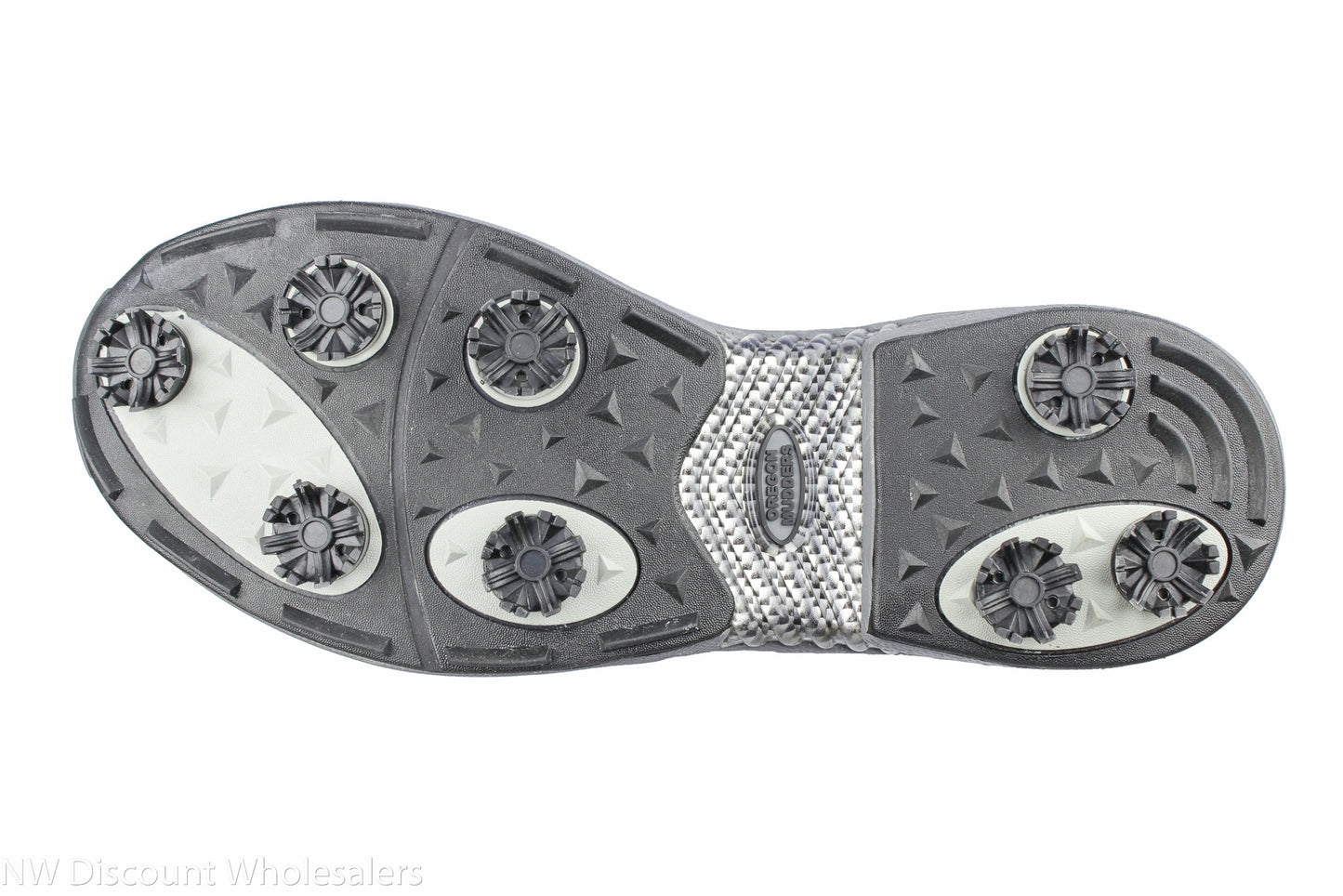 Oregon Mudders Men's AR102M Waterproof Golf Boot 14 inch Grey