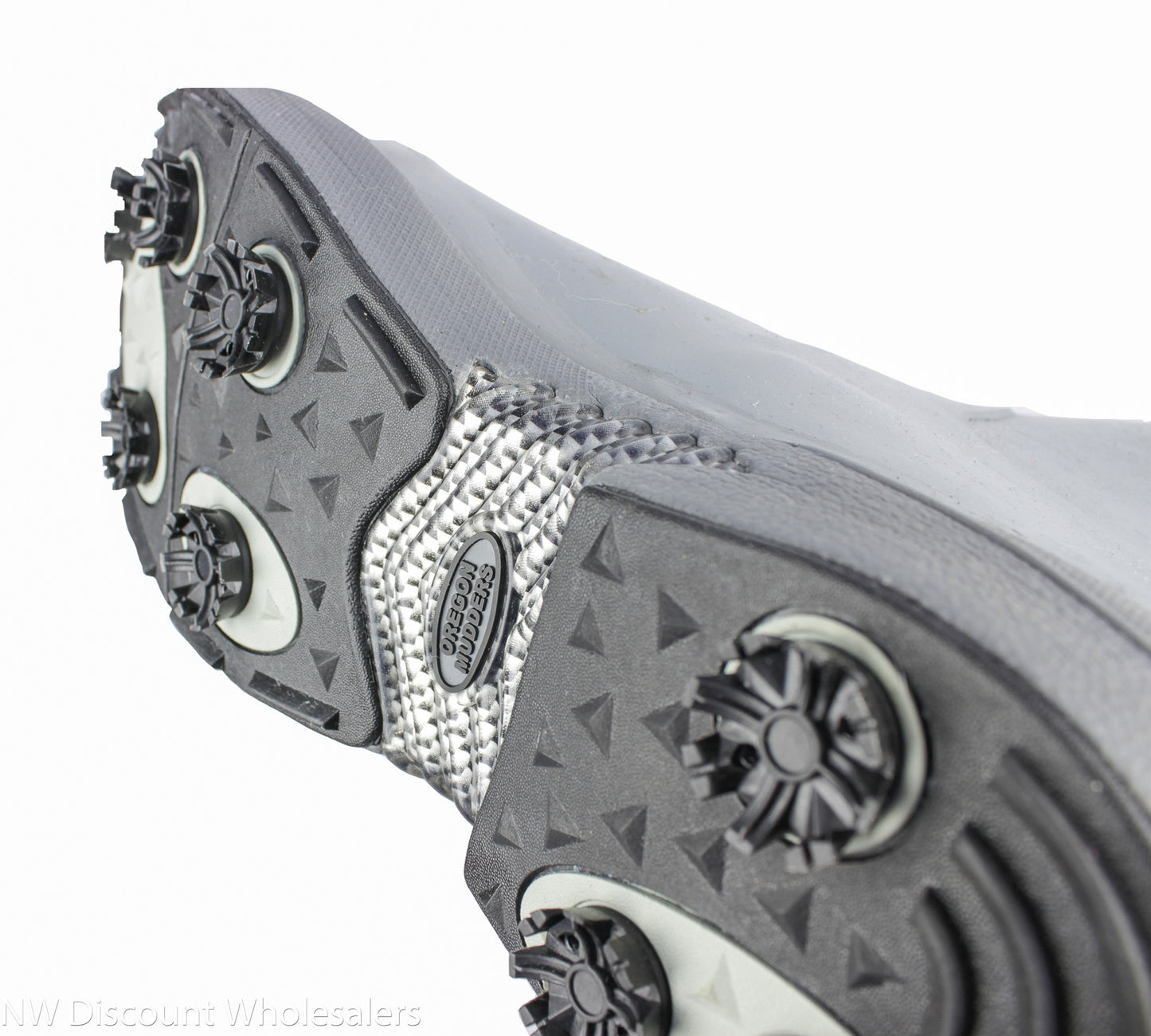 Oregon Mudders Men's AR102M Waterproof Golf Boot 14 inch Grey