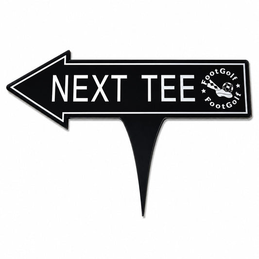 FootGolf Next Tee Sign