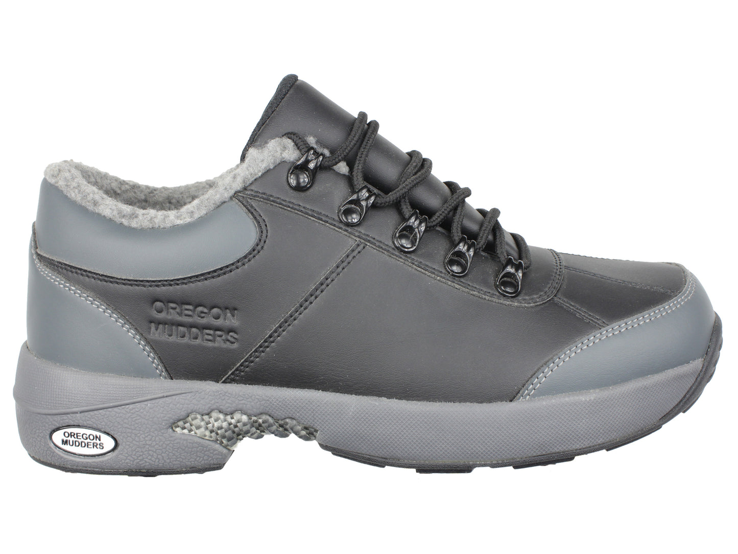 Oregon Mudders Womens Water-Proof CW400S Oxford Golf Shoe with Spike Sole